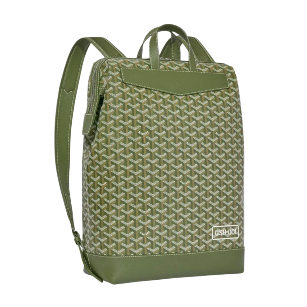 Goyard 'Khaki' Cisalpin Backpack