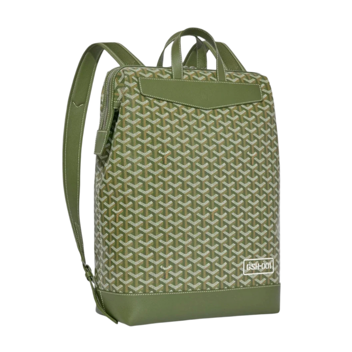 Goyard 'Khaki' Cisalpin Backpack