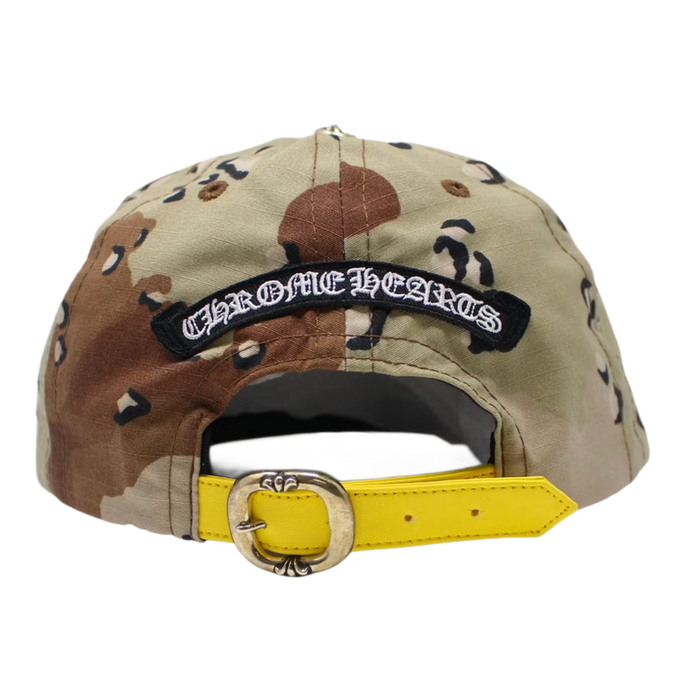 Chrome Hearts Matty Boy 'Sex Records 5 Panel' Hat Chocoloate Chip Camo
