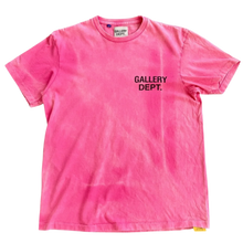 Gallery Dept. 'Vintage Pink' Logo Tee