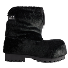 Balenciaga 'Black Fur' Alaska Big Boot