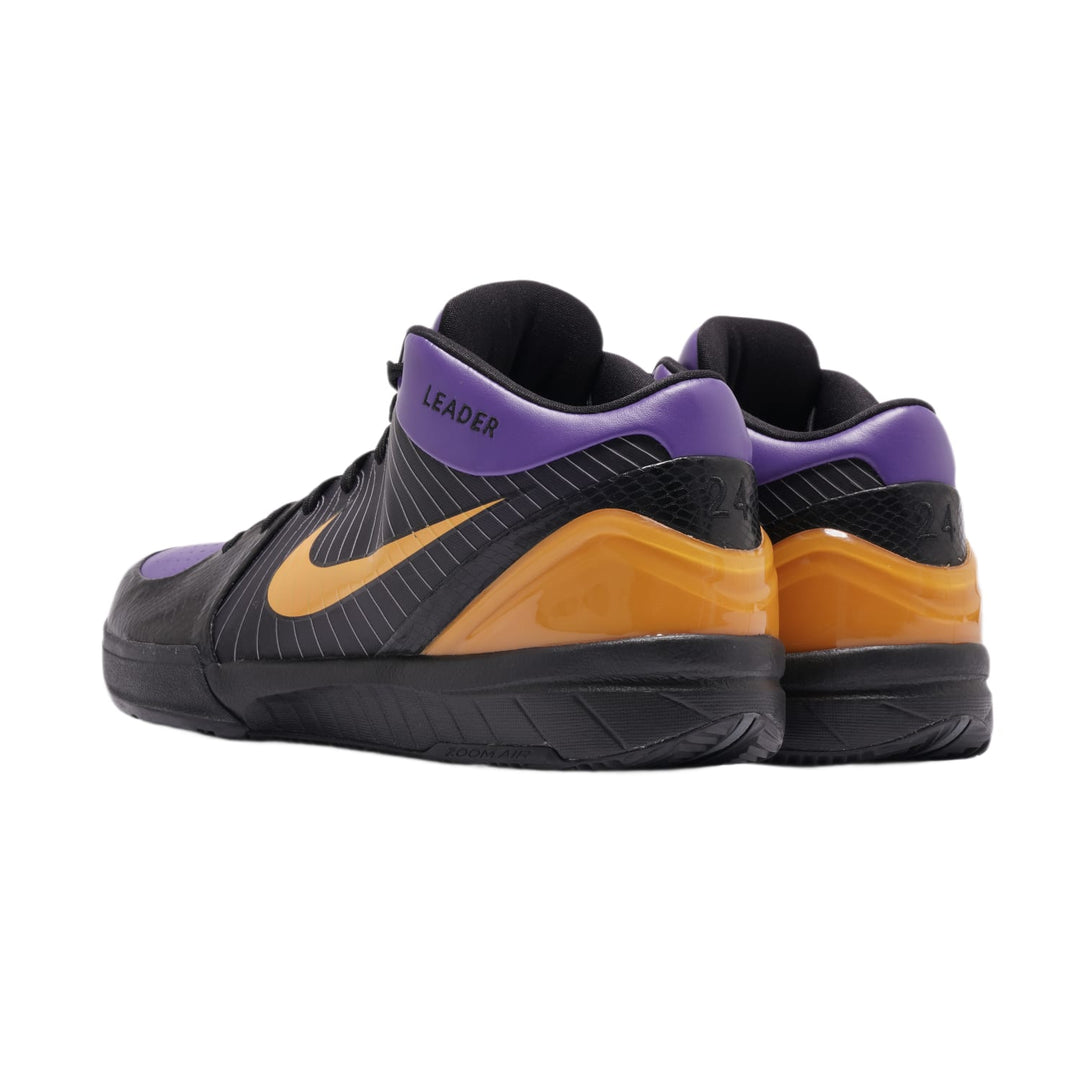 Nike Kobe 4 ID Black Yellow Purple