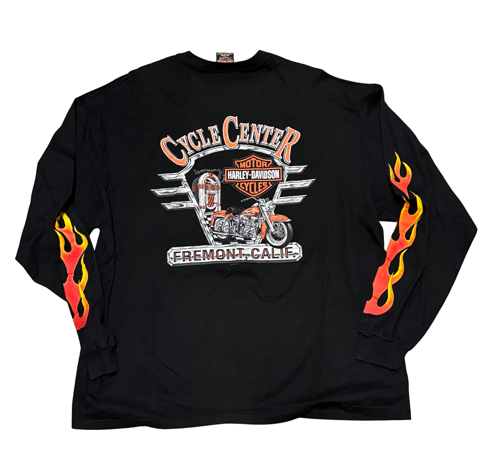 Harley Davidson 'Fremont' Vintage Longsleeve