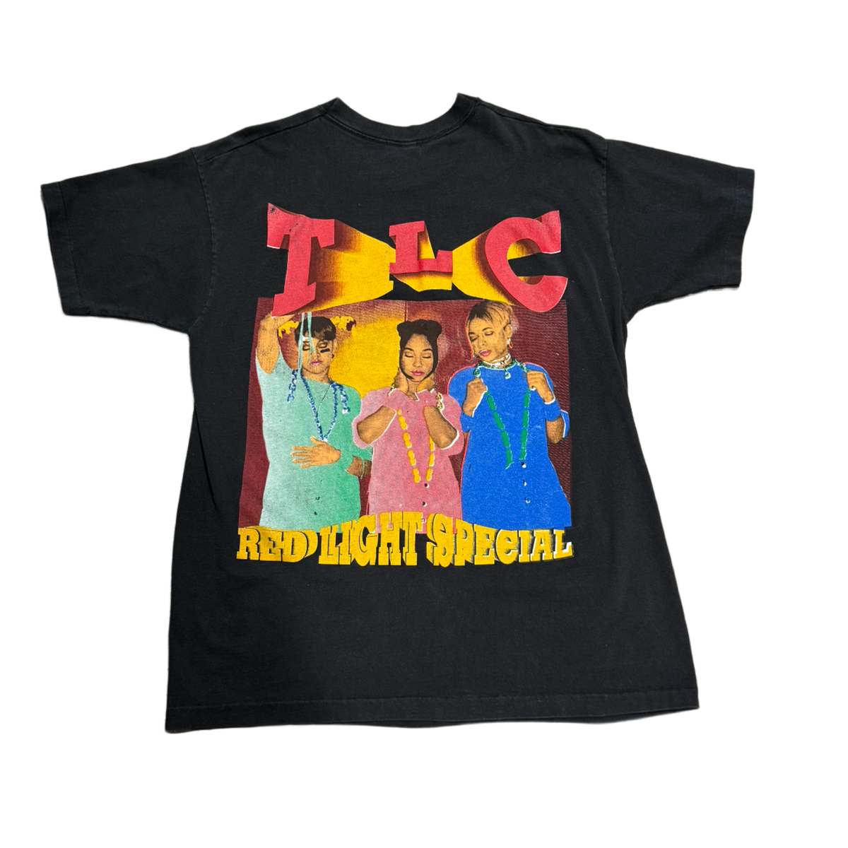 TLC 'Red Light Special' Vintage Tee