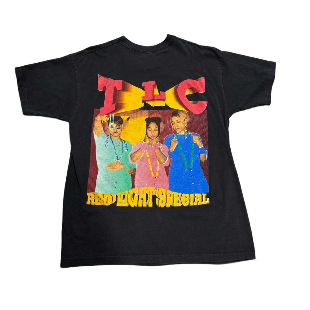 TLC 'Red Light Special' Vintage Tee