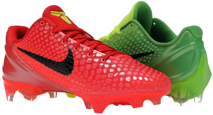 Nike Vapor Edge Kobe 6 SE Grinch Mismatch 