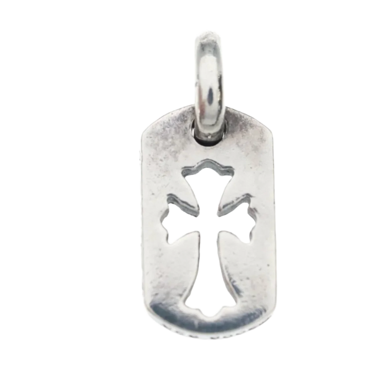 Chrome Hearts Cutout Dog Tag Chain