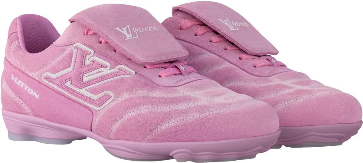 Louis Vuitton 'Pink' Footprint Sneaker