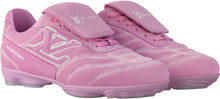 Louis Vuitton 'Pink' Footprint Sneaker