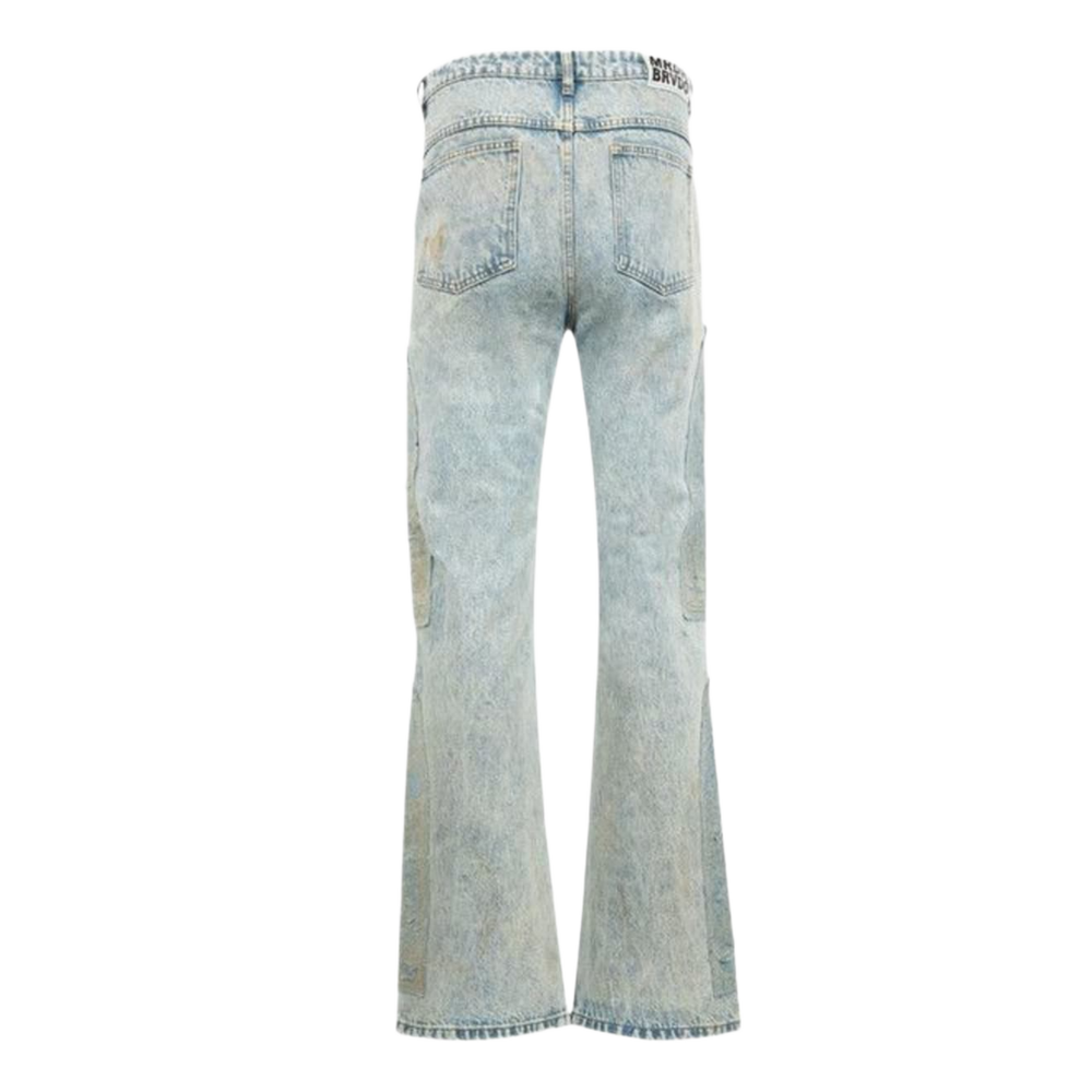 Who Decides War 'Blue' Mechanic Signature Jeans