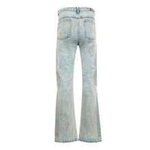Who Decides War 'Blue' Mechanic Signature Jeans