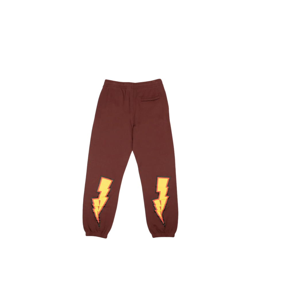 Off-White 'Burgundy' Thunder Stable Sweatpants