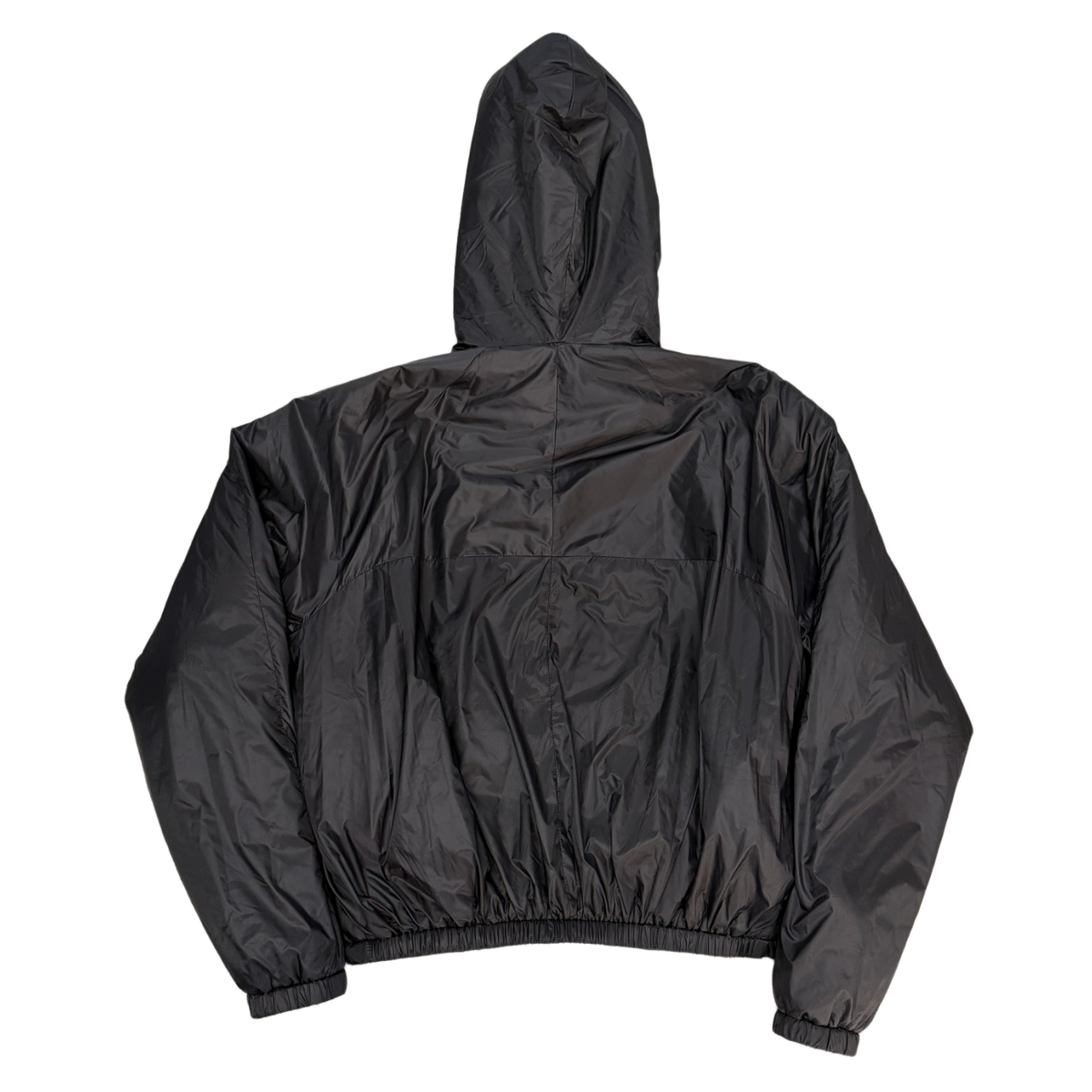 Rick Owens DRKSHDW 'Black' Sealed Windbreaker Jacket