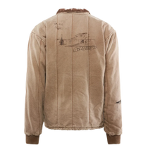 Paly Hollywood 'Tan' Mem Motel Canvas Work Jacket