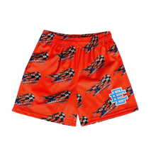 Matty Boy Eric Emanuel 'Stay Fast' Orange Mesh Shorts