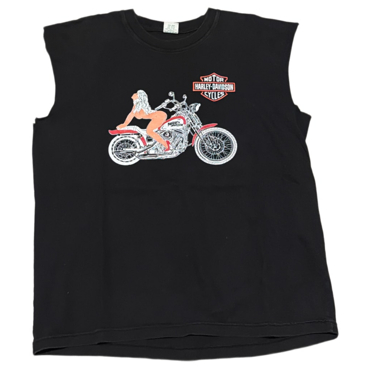 Harley Davidson 'Thailand' Vintage Cutoff 