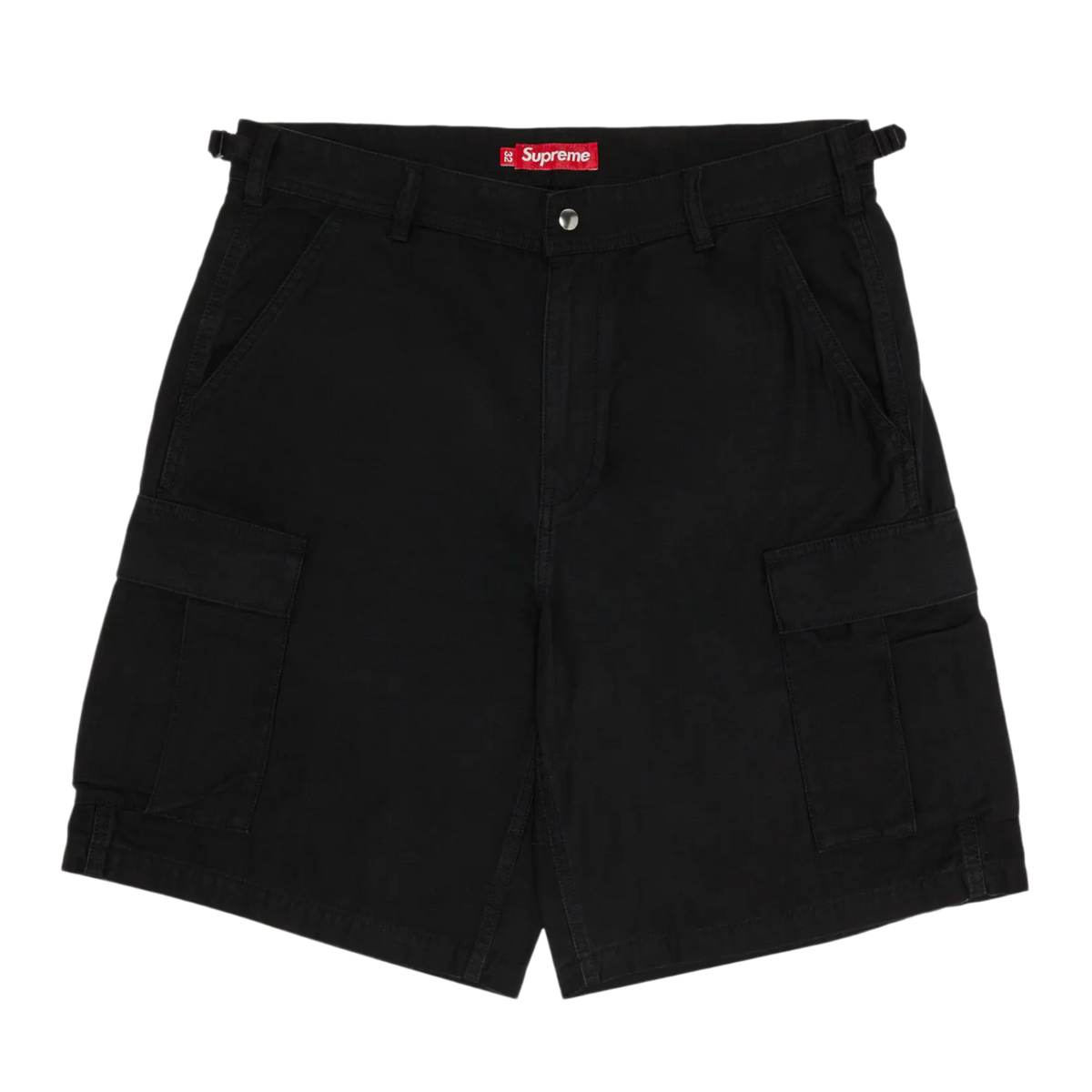 Supreme 'Black' Cargo Shorts