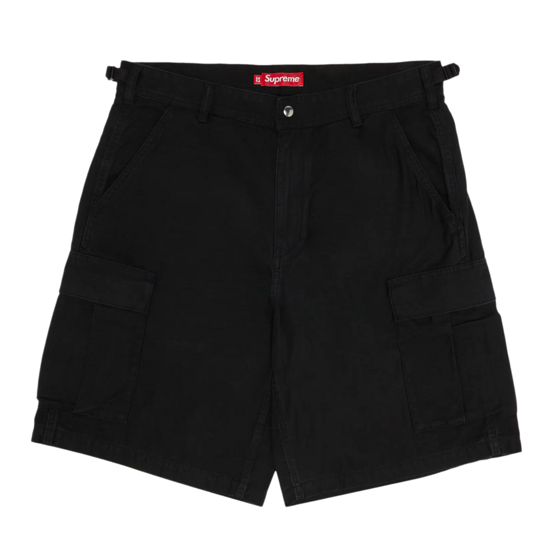 Supreme 'Black' Cargo Shorts