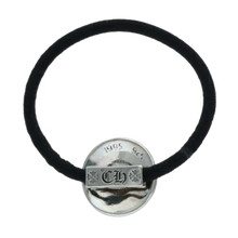 Chrome Hearts 'Silver' Cross Ball Hair Tie