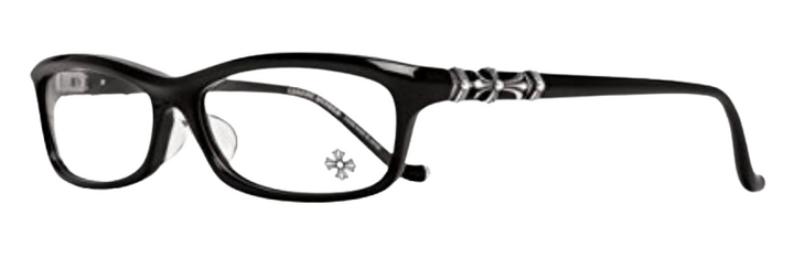 Chrome Hearts 'Bearded Baby A' Black Glasses