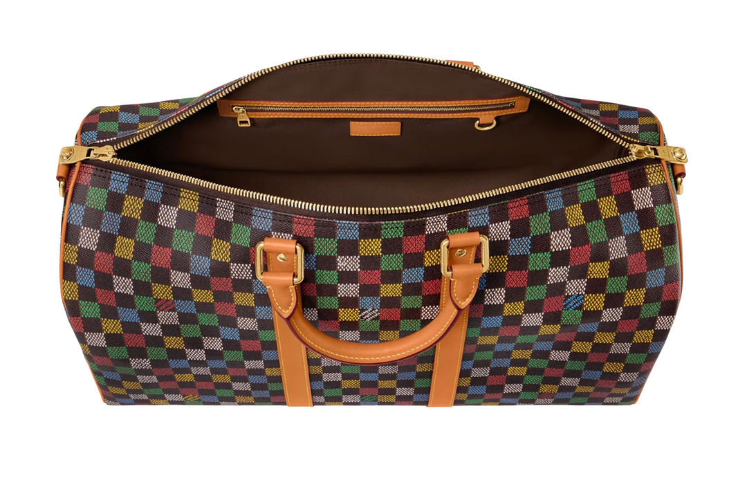 Louis Vuitton Keepall Bandouliere 50 'Damier Ebene Canvas''