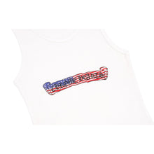 Chrome Hearts Vintage Women's 'White' USA Tank Top