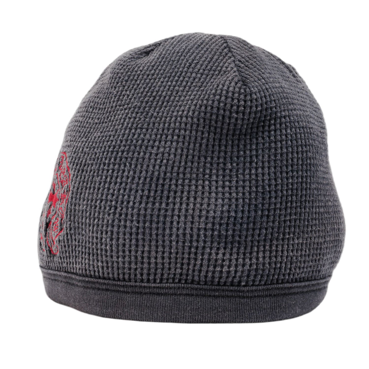 Chrome Hearts Vintage 'Black' Red Horseshoe Beanie