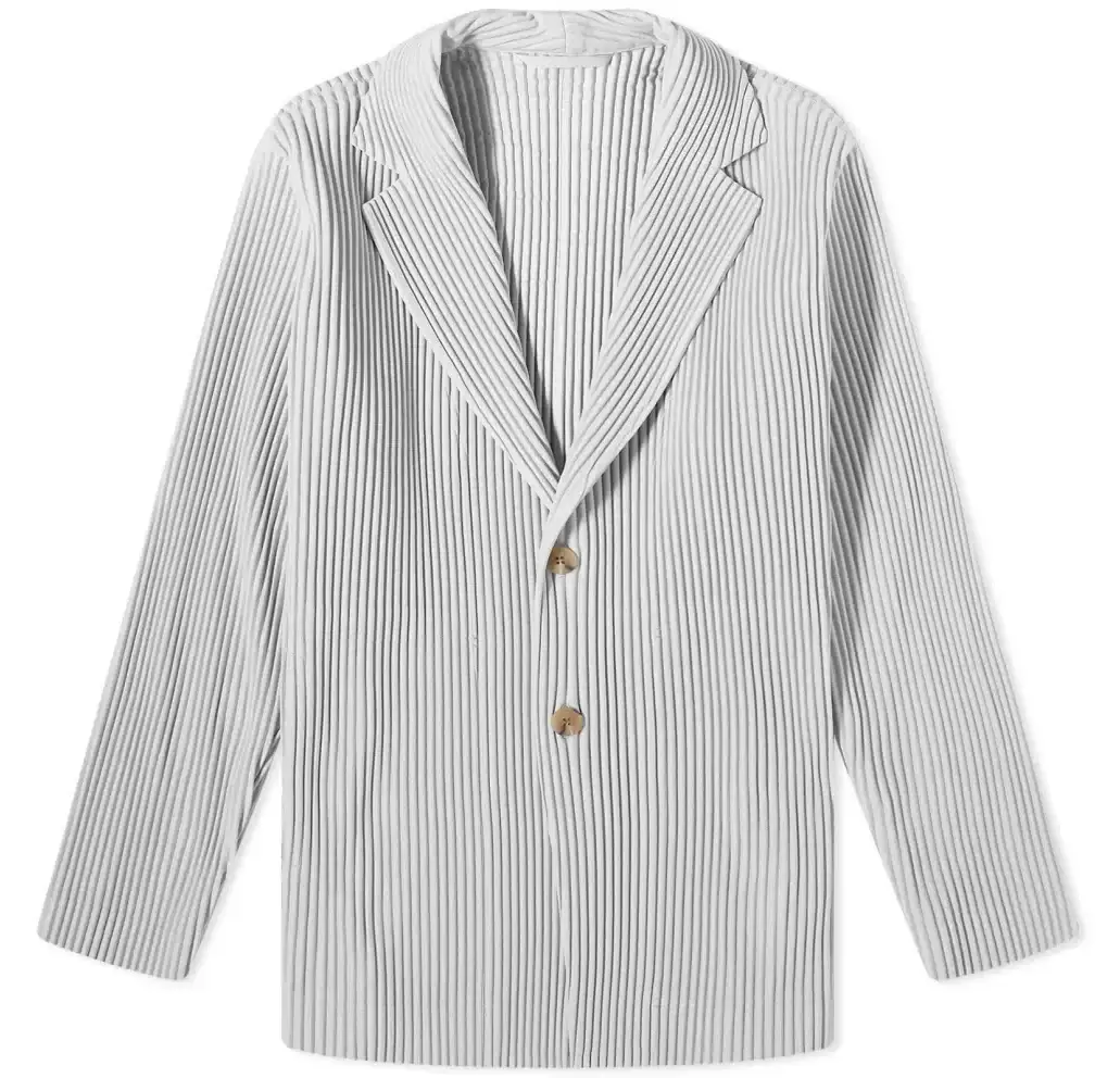 Homme Plissé Issey Miyake 'Grey' Jacket