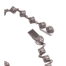 Chrome Hearts 'Pyramid Link' Silver Bracelet