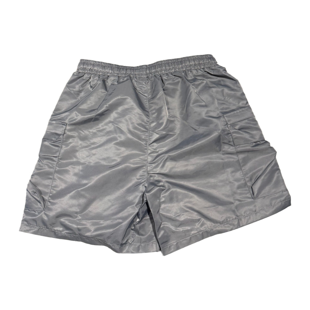 Saint Vanity 'Grey' Nylon Shorts