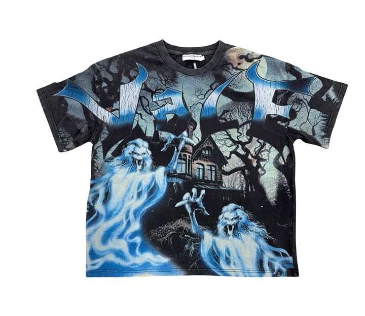 Vale 'Casper' Black Tee