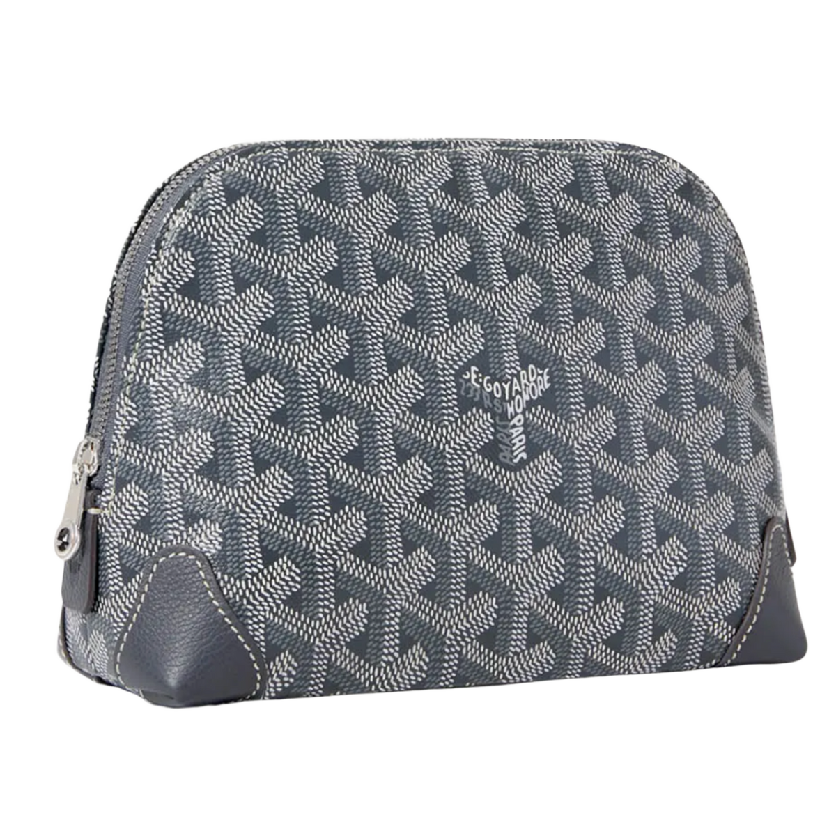 Goyard 'Grey' Vendome Cosmetic Pouch