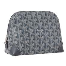 Goyard 'Grey' Vendome Cosmetic Pouch