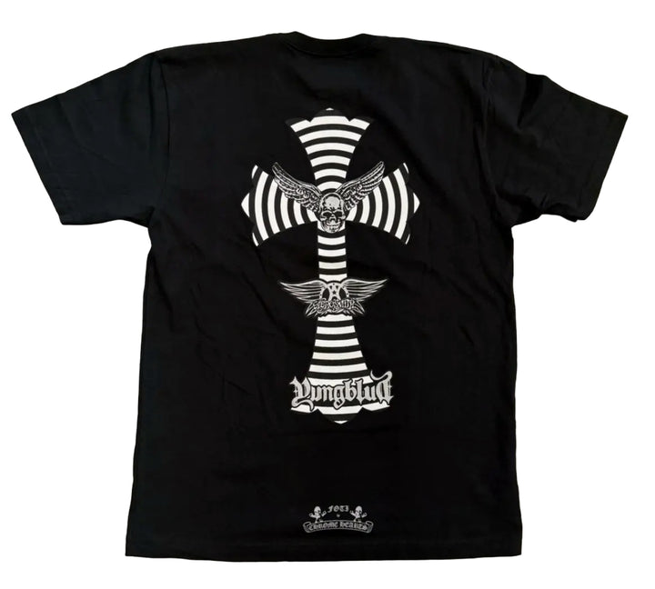 Chrome Hearts 'Aerosmith' Black Tee