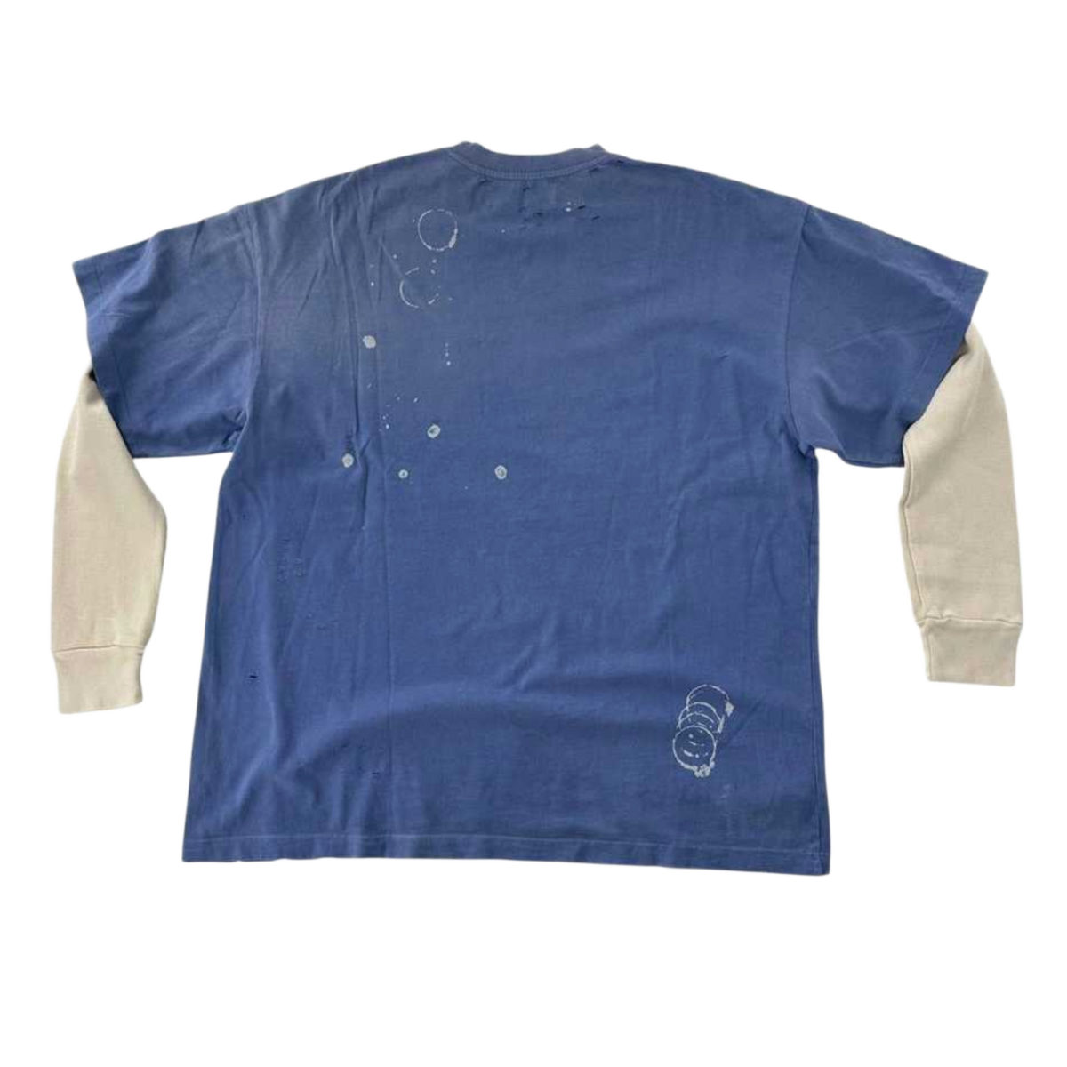Satoshi Nakamoto 'Blue' Luke Thermal Longsleeve