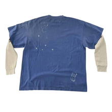 Satoshi Nakamoto 'Blue' Luke Thermal Longsleeve