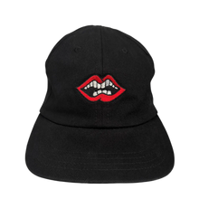 Chrome Hearts 'Chomper' Leather Strap Hat