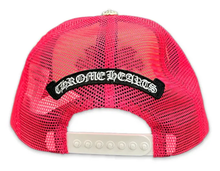 Chrome Hearts 'Hot Pink' Cemetery Trucker Hat