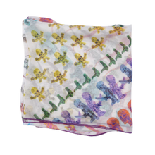 Chrome Hearts 'Foti Silk Multi Color Motif' Scarf