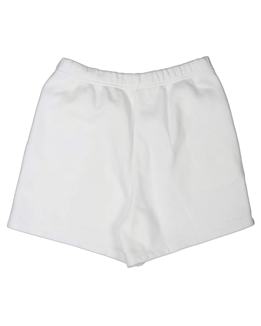 Chrome Hearts 'White' 3 Cross Patch Sweatshorts