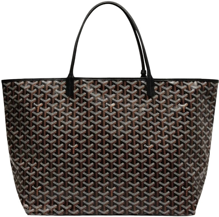 Goyard Saint Louis Tote GM Black