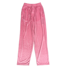 Balenciaga 'Pink' Velvet Track Pants