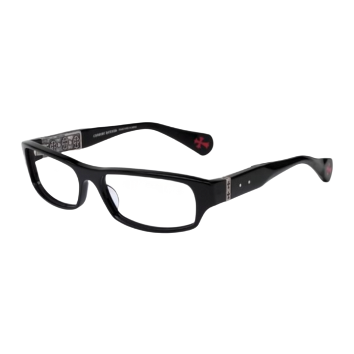 Chrome Hearts 'Shooter' Black Glasses