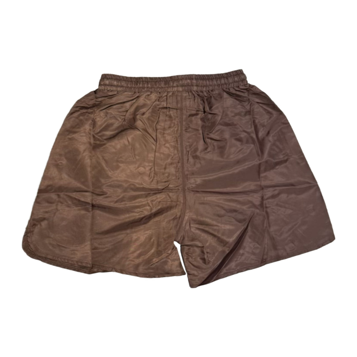 Saint Vanity 'Brown' Nylon Shorts