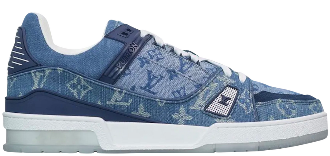 Louis Vuitton Low 'Monogram Denim' Trainer