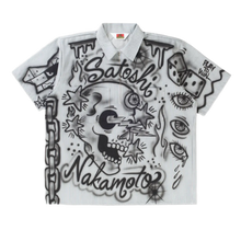 Satoshi Nakamoto 'Airbrushed' Work Shirt