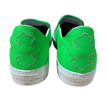 Chrome Hearts 'Green' Filagree Slip-On