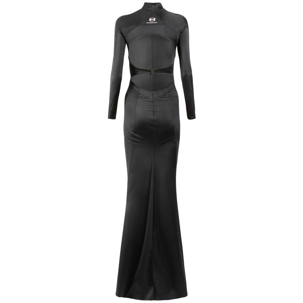 Balenciaga 'Black' Sporty B Spandex Dress