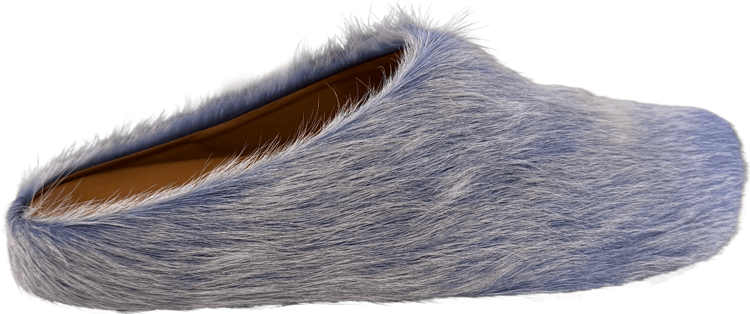 Marni 'Ice Blue' Sabot Slippers