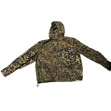 Givenchy 4G Animal Print Nylon Track Jacket
